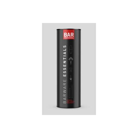 Barkit cocktailset onderdelen uitgestald