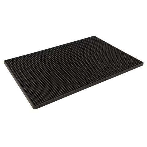 Bar Professional Barmat Rubber Zwart 30x45 cm