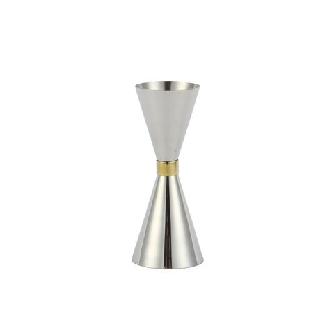 Bar Professional Mr. Slim Jigger RVS 30/60 ml