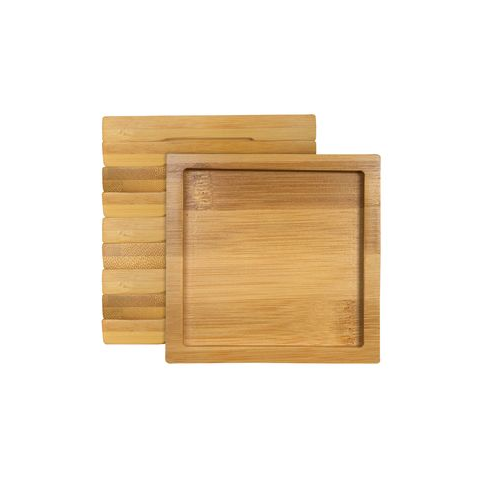 Bar Professional Onderzetter Bamboe 10 cm
