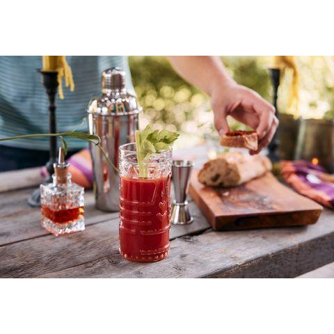 Cocktailshaker 700 ml in gebruik
