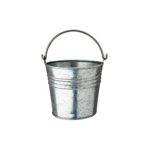 Bar Professional amusebakje gegalvaniseerd staal