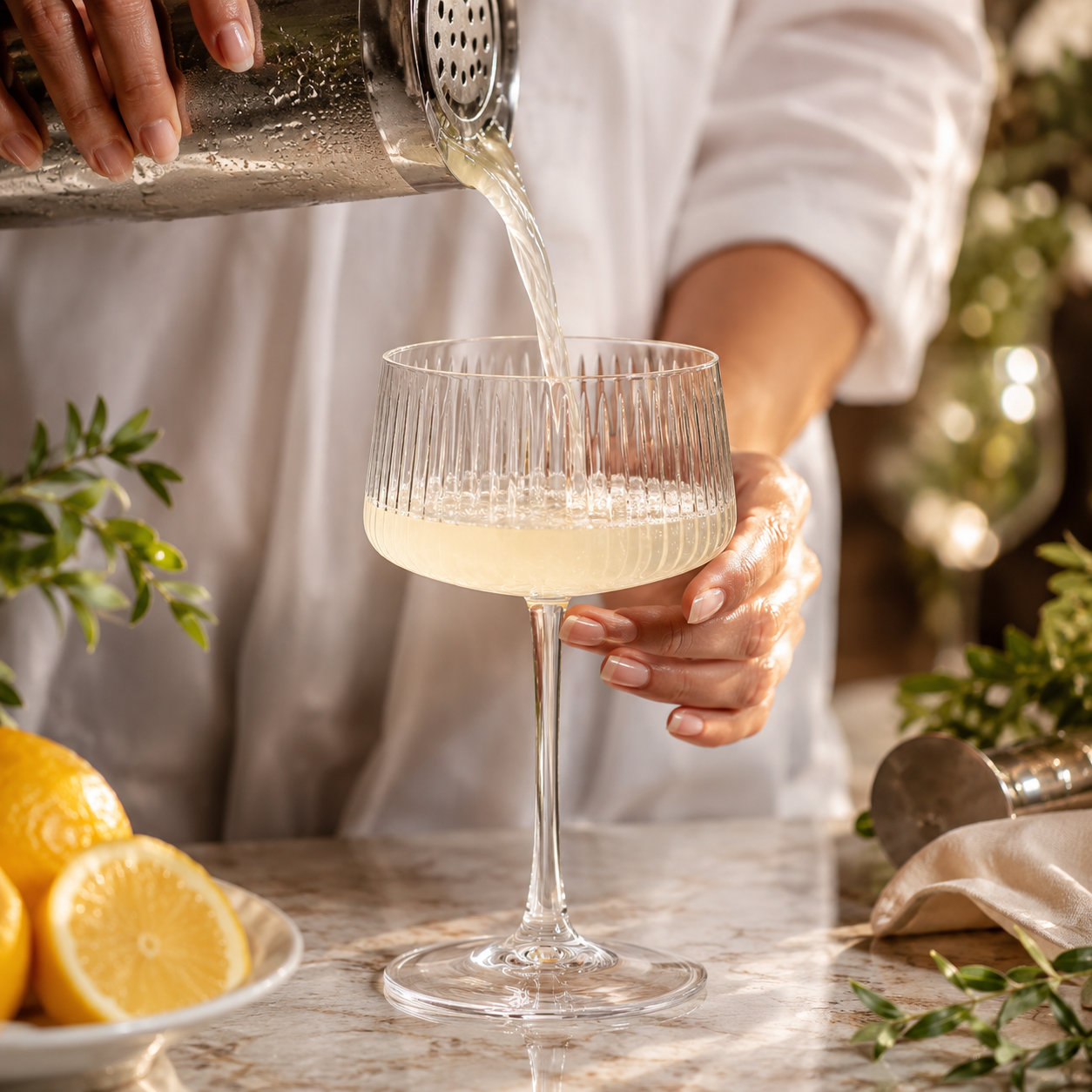 Stölzle Lausitz Soho Champagnecoupe 27.5 Cl - 6 Stuks