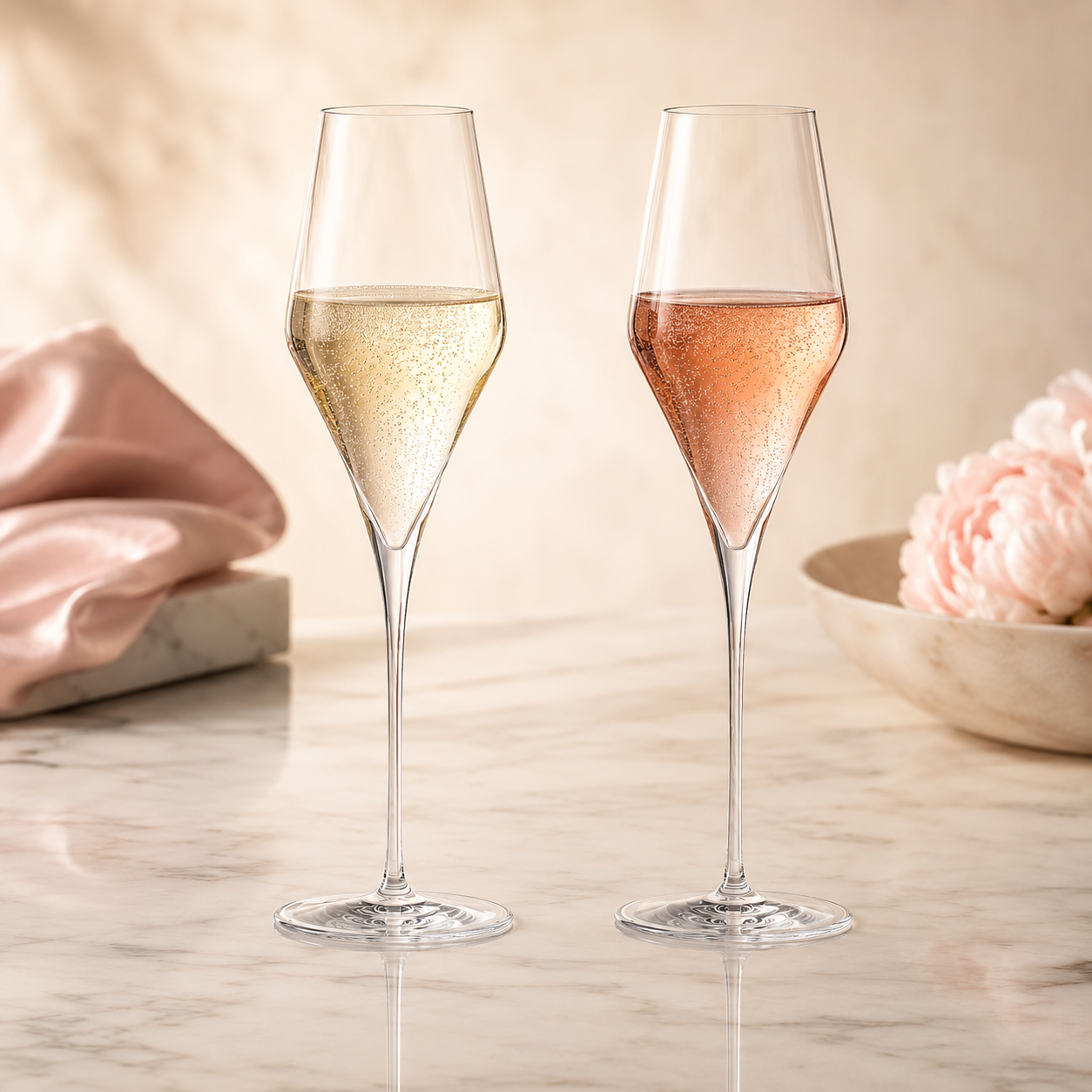Stölzle Lausitz Quatrophil Champagneflûte 29 Cl - 6 Stuks