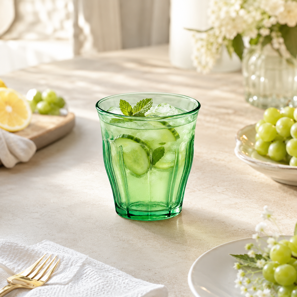 Duralex Picardie Tumbler 25 Cl Groen - 6 Stuks