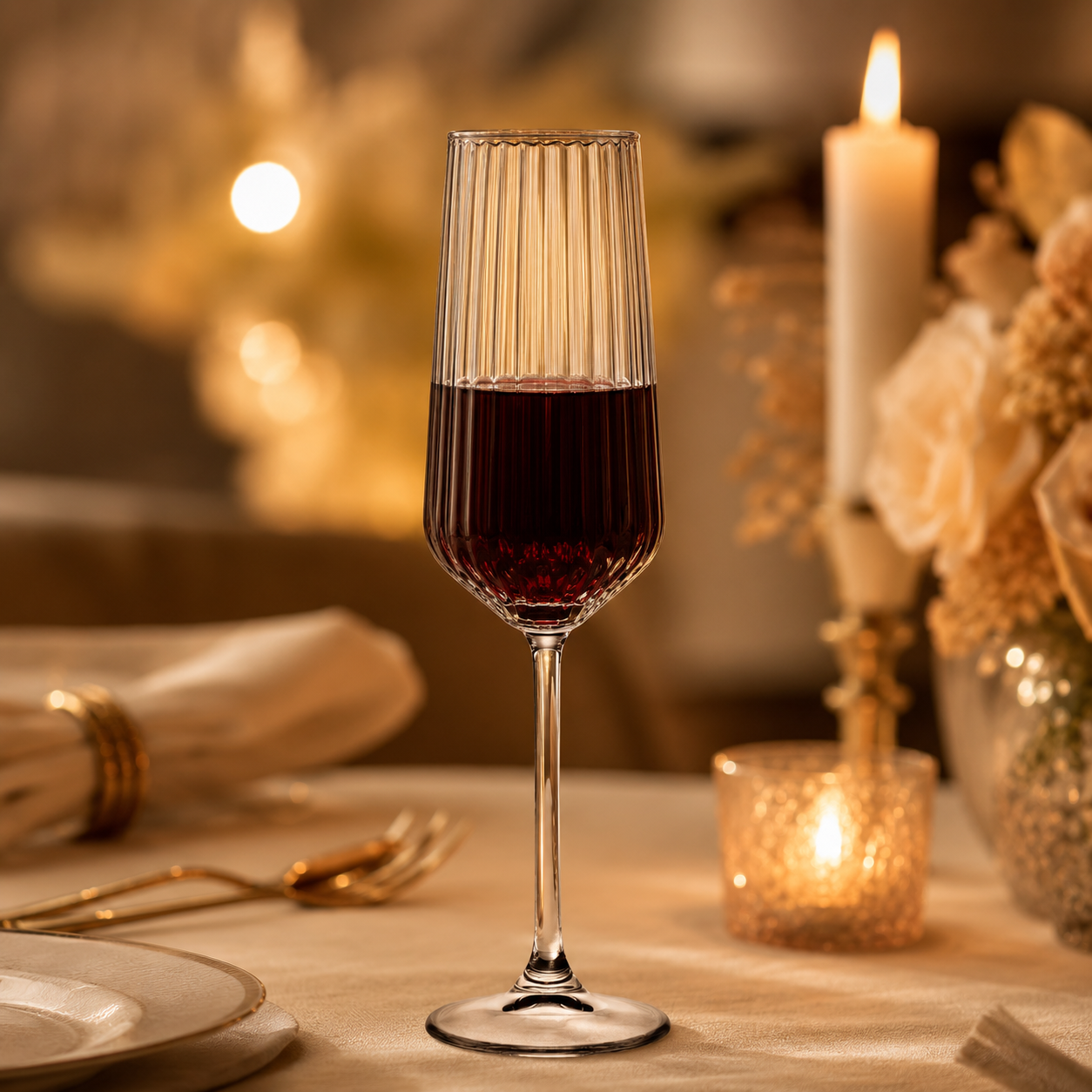 Pasabahce Allegra Focus Champagneglas 19.5 Cl - 6 Stuks
