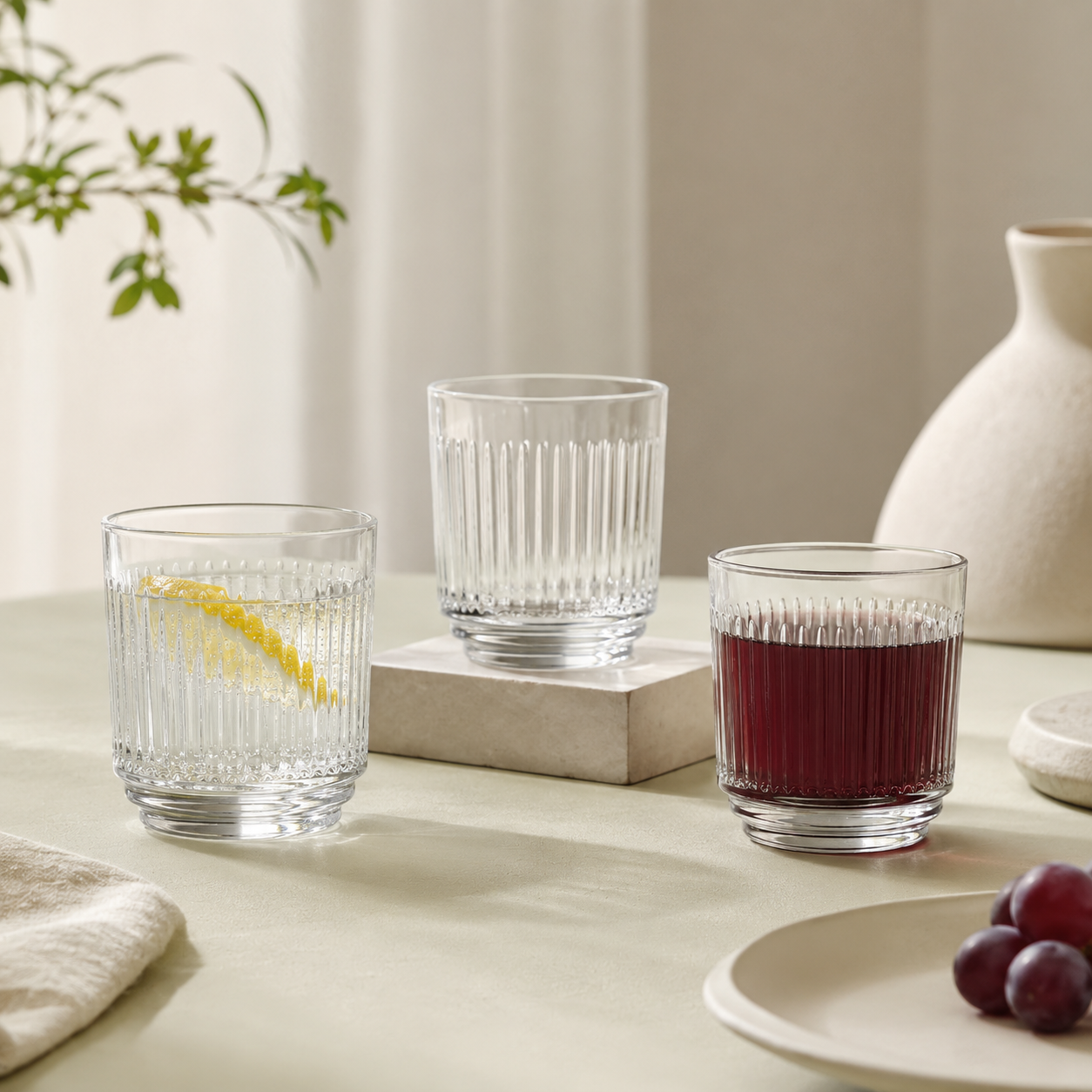 Pasabahce Dorian Tumbler 30 Cl - 6 Stuks