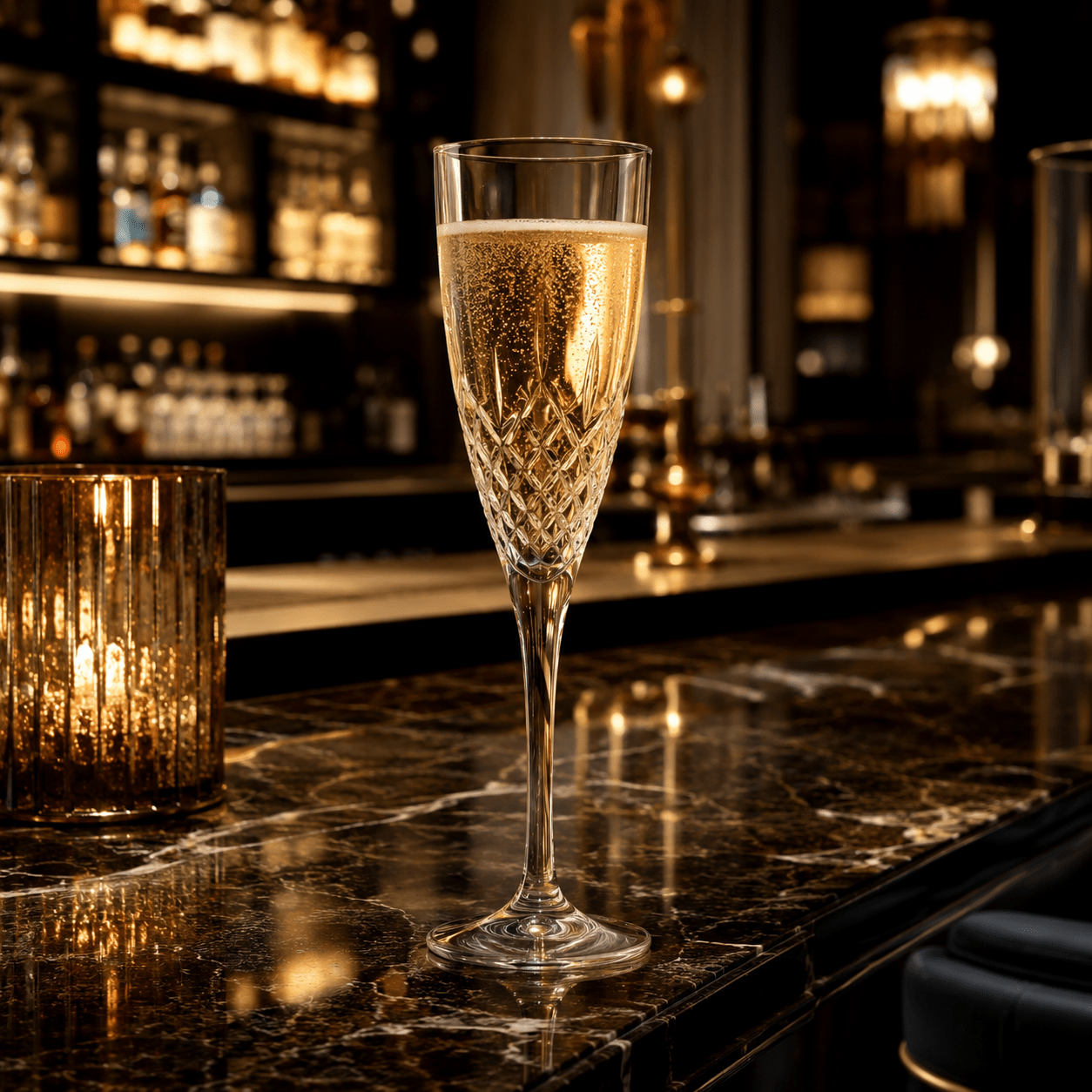 RCR London Champagne Flute 16 Cl - 6 Stuks - Glazen.nl