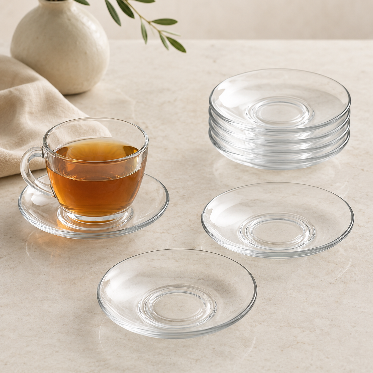 RCR Caffè Schotel Voor De Koppen - 6 Stuks