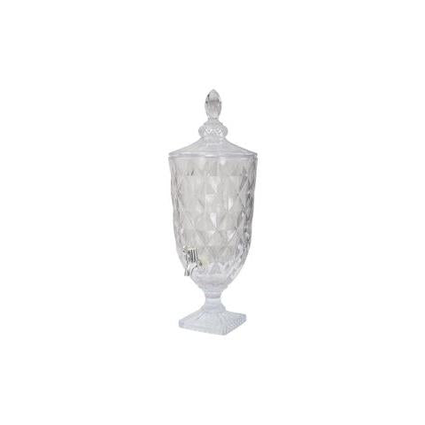 Bar Professional glazen drankdispenser 5 liter met tap