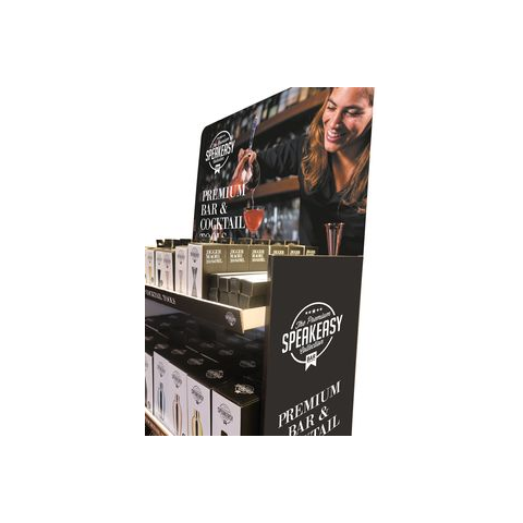 Bar Professional Speakeasy Display Cocktailtools