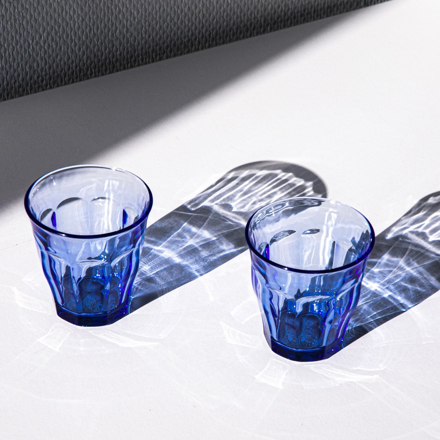 Duralex Picardie Tumbler 22 Cl Marine - 6 Stuks - Glazen.nl