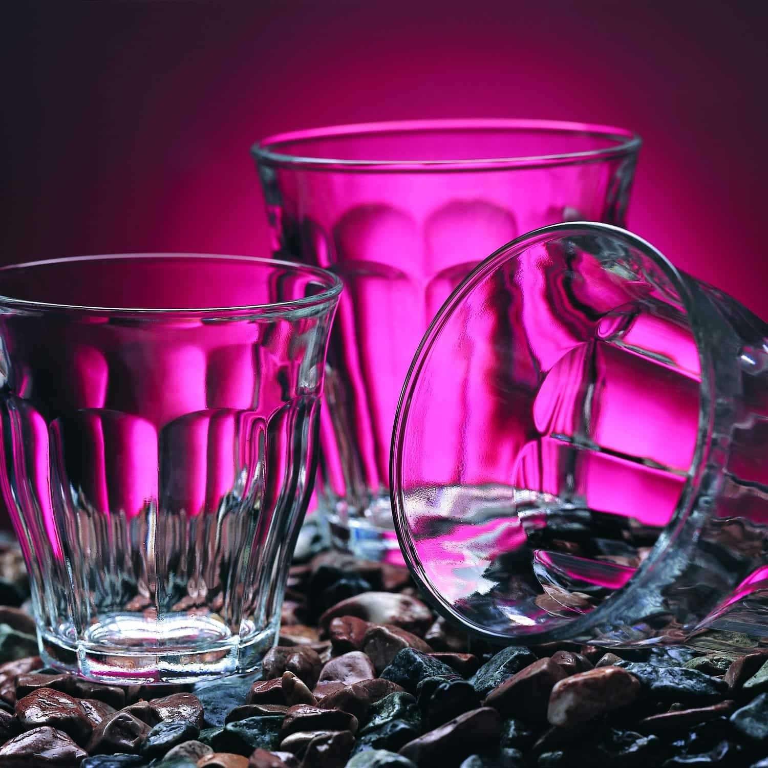 Duralex Picardie Tumbler 25 Cl - 6 Stuks - Glazen.nl