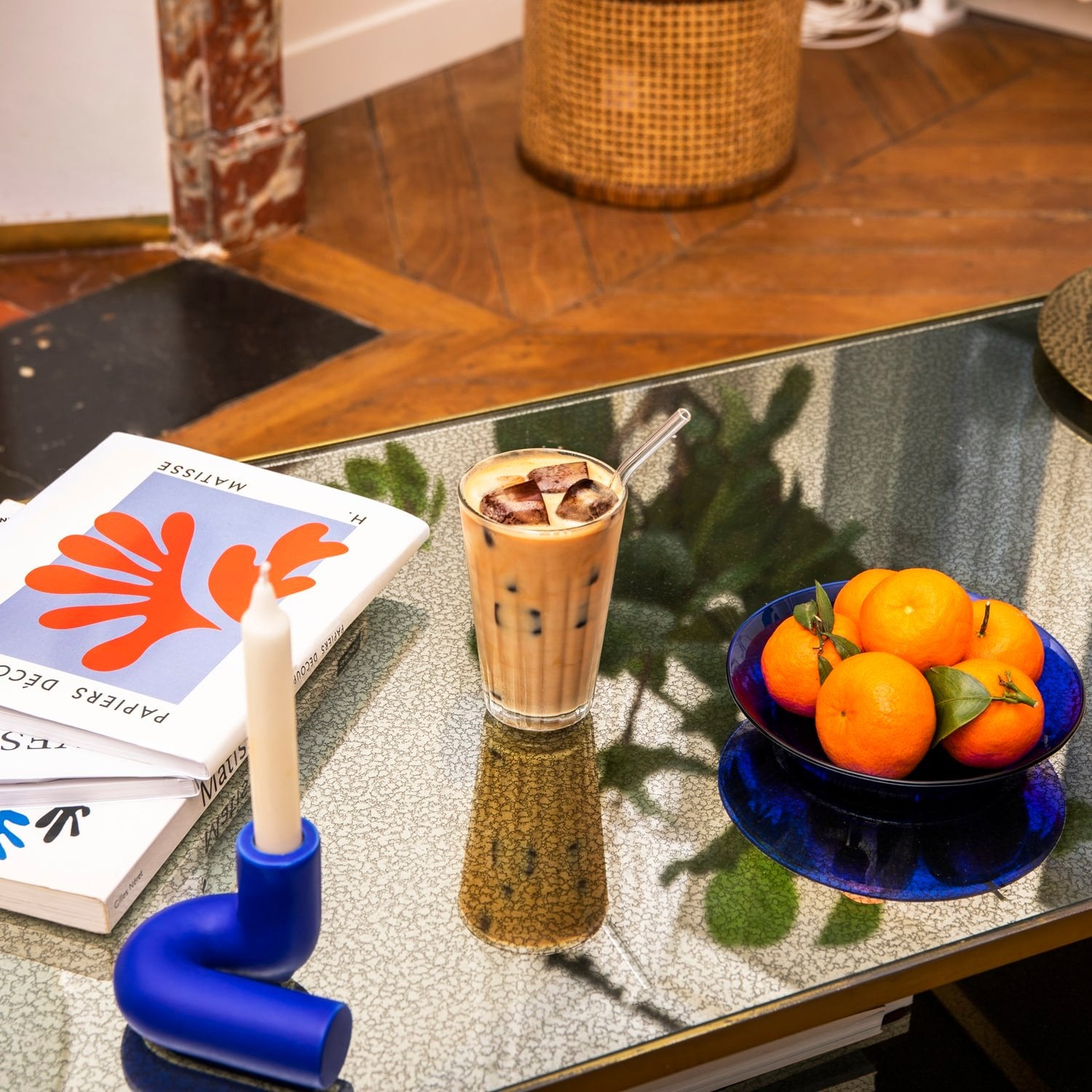 Duralex Prisme Tumbler 22 Cl Marine - 4 Stuks - Glazen.nl