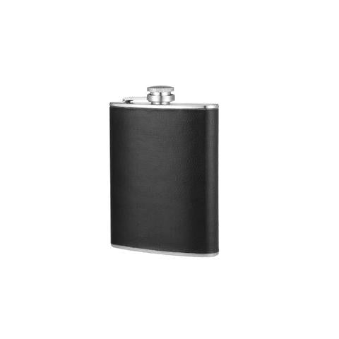 Bar Professional Heupfles PU-Leer Zwart 20 Cl