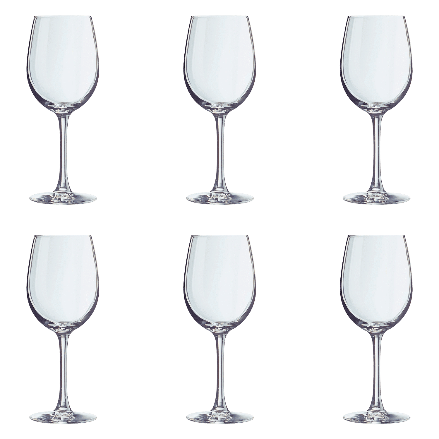 Chef & Sommelier Cabernet Tulip Wijnglas 35 Cl Met Maatstreep - 6 Stuks - Glazen.nl