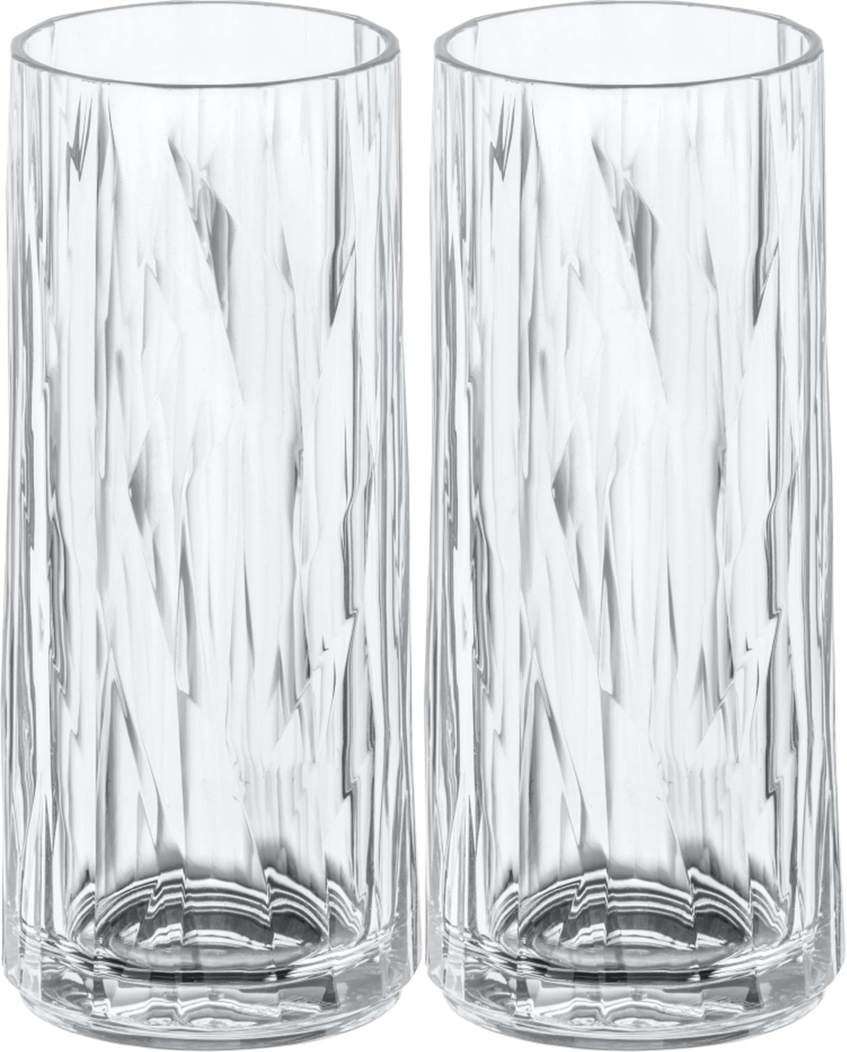 Koziol Superglas Club No. 03 Longdrinkglas 25 Cl - 2 Stuks