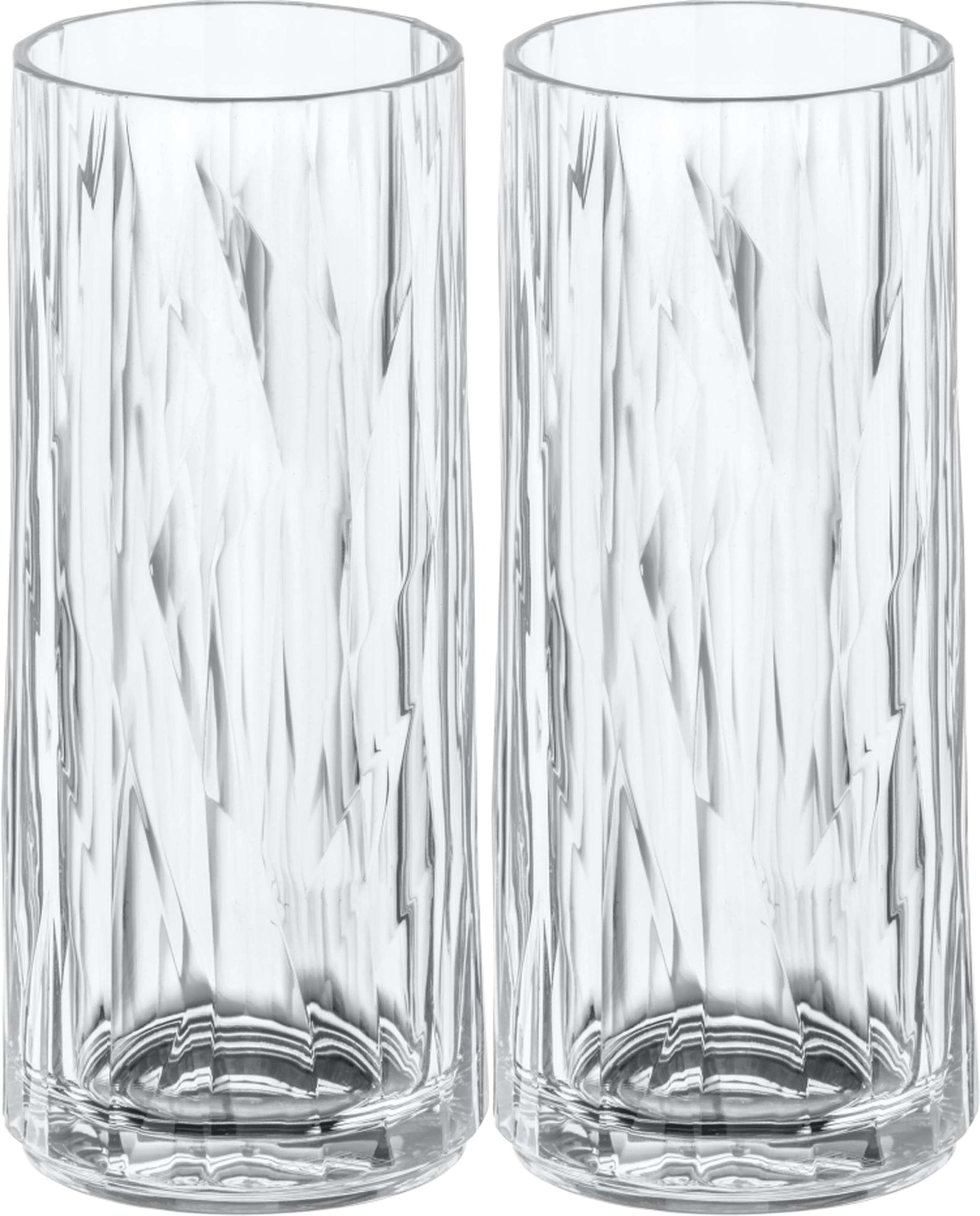 Koziol Superglas Club No. 03 Longdrinkglas 25 Cl - 2 Stuks