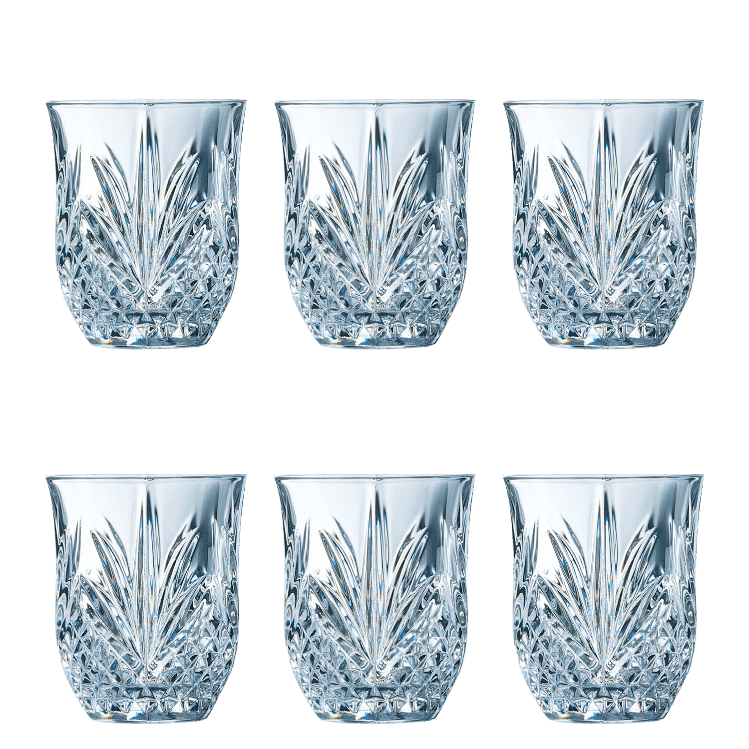Arcoroc Broadway Shotglas 5 Cl - 6 Stuks - Glazen.nl