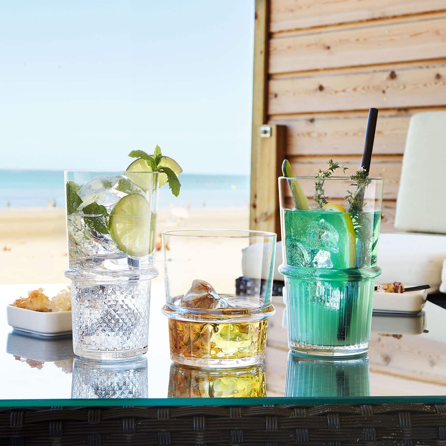 Arcoroc New York Tumbler 38 Cl - 6 Stuks - Glazen.nl