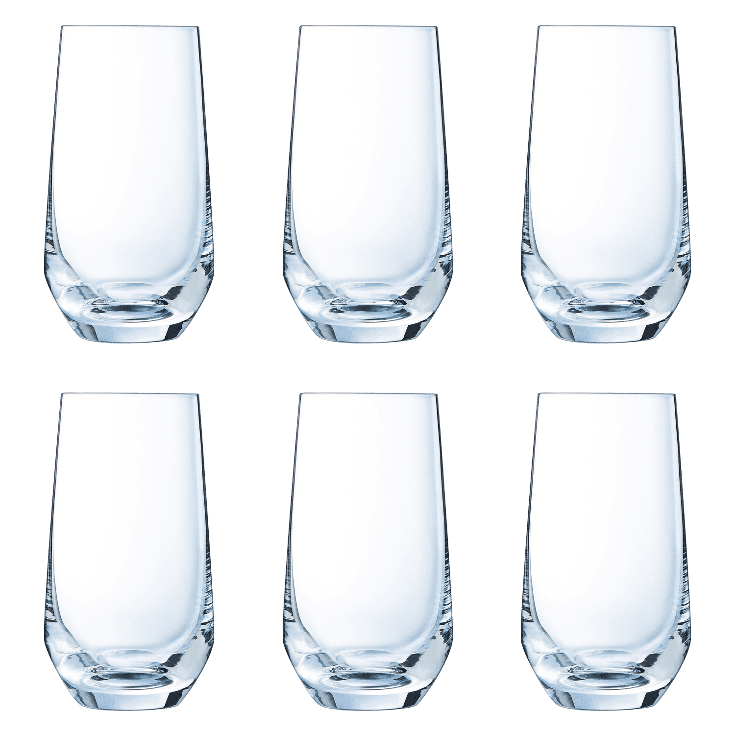 Chef & Sommelier Lima Longdrinkglas 40 Cl - 6 Stuks - Glazen.nl