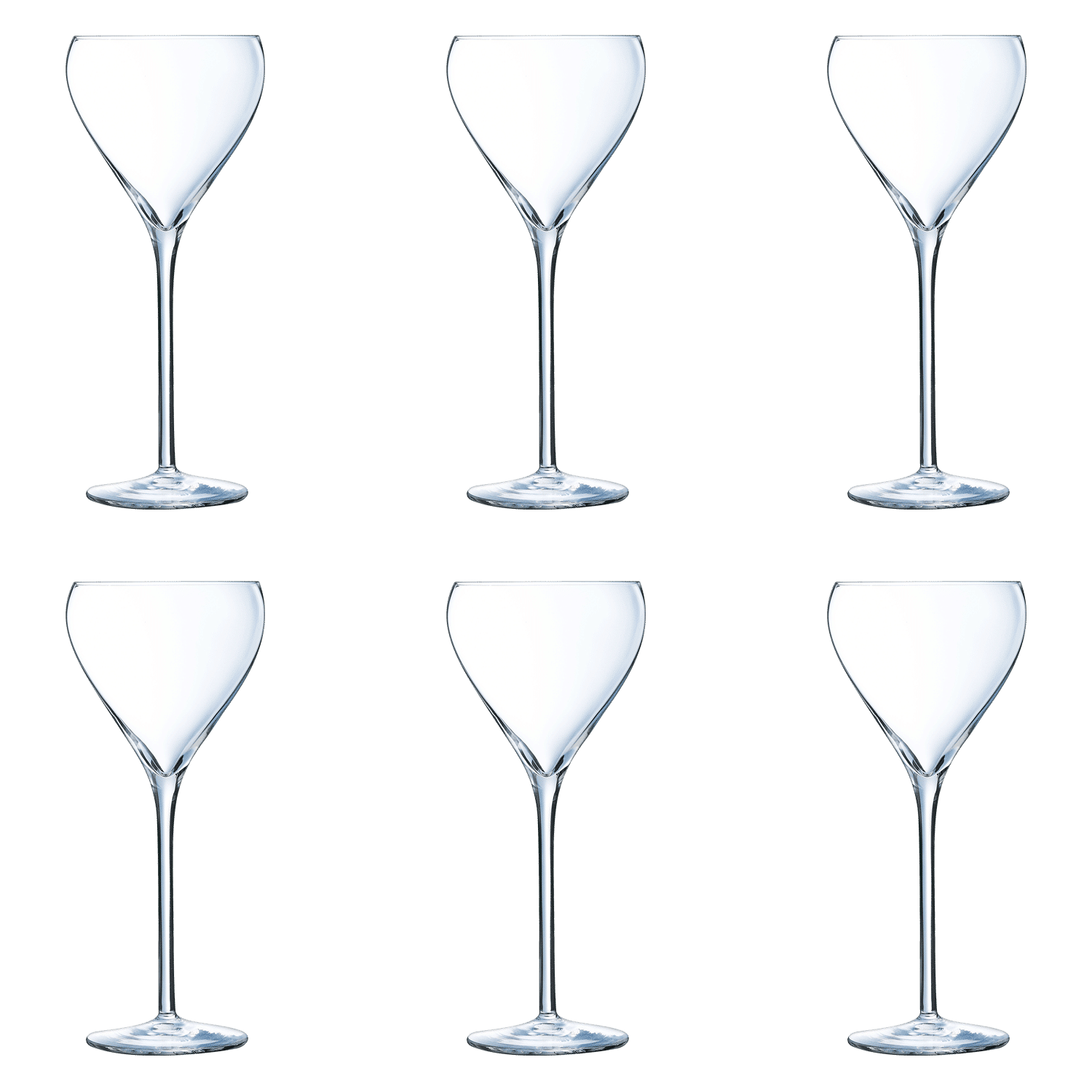 Arcoroc Brio Cocktailglas 20 Cl - 6 Stuks - Glazen.nl