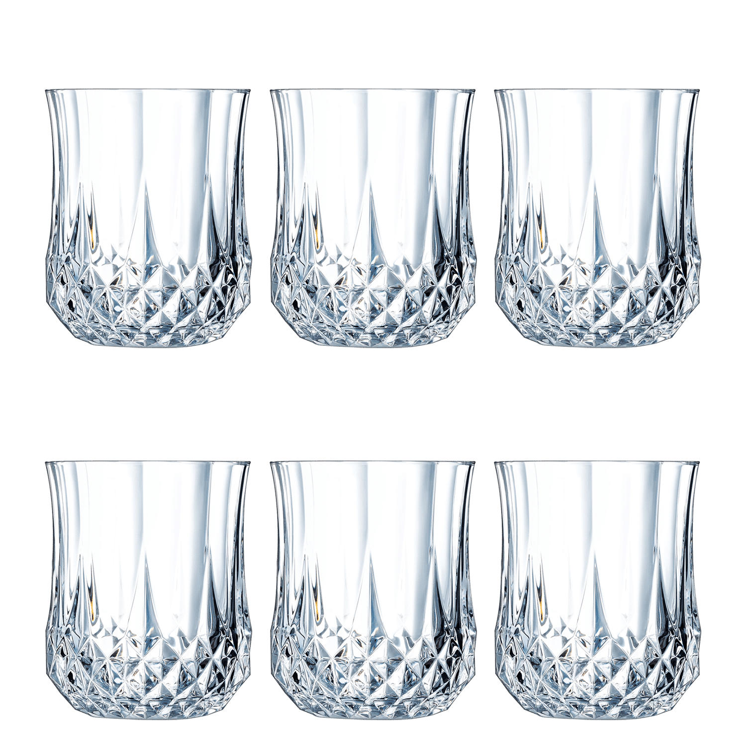 Eclat Longchamp Tumbler 23 Cl - 6 Stuks - Glazen.nl