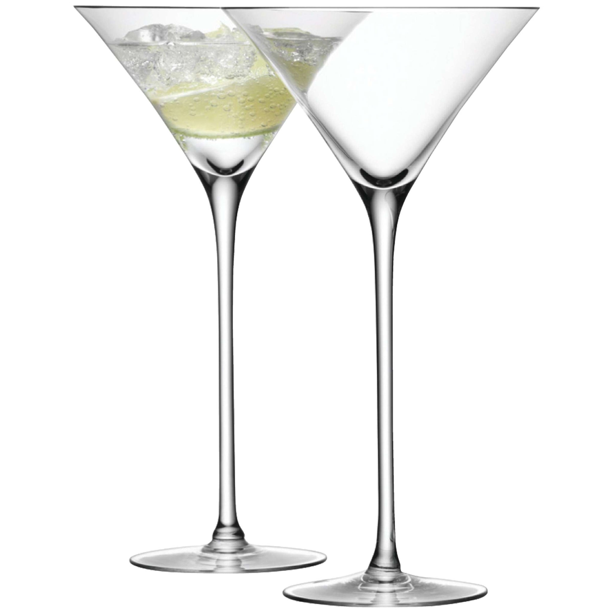 L.S.A. Bar Cocktailglas 27,5 Cl - 2 Stuks
