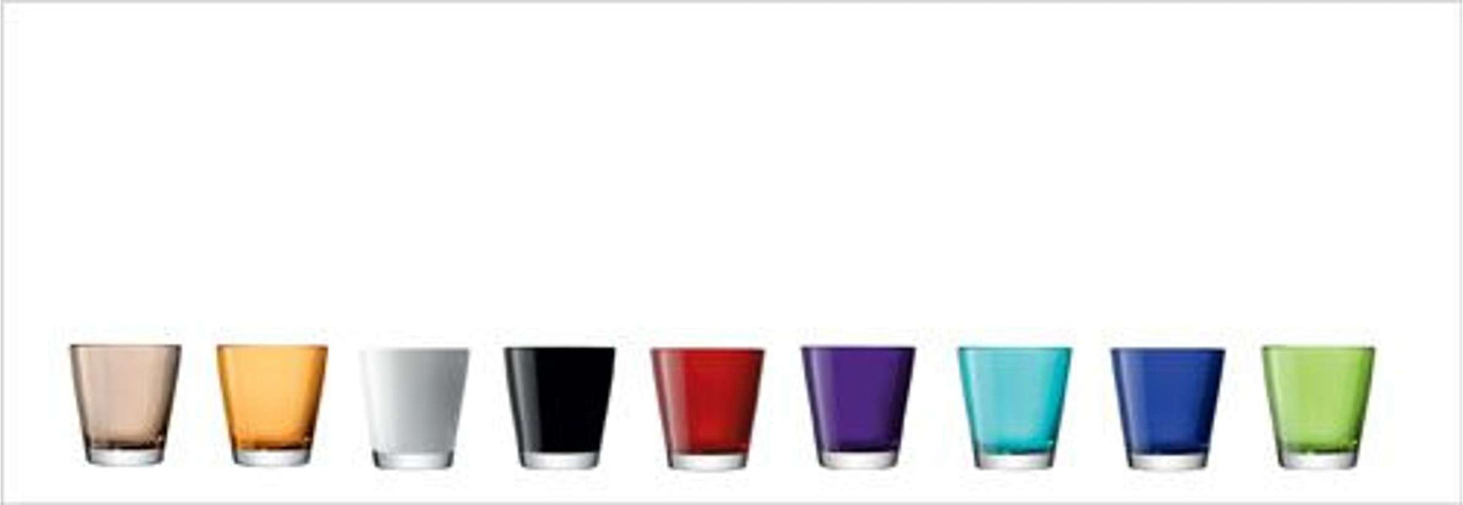 L.S.A. Asher Waterglas 34 Cl Bruin