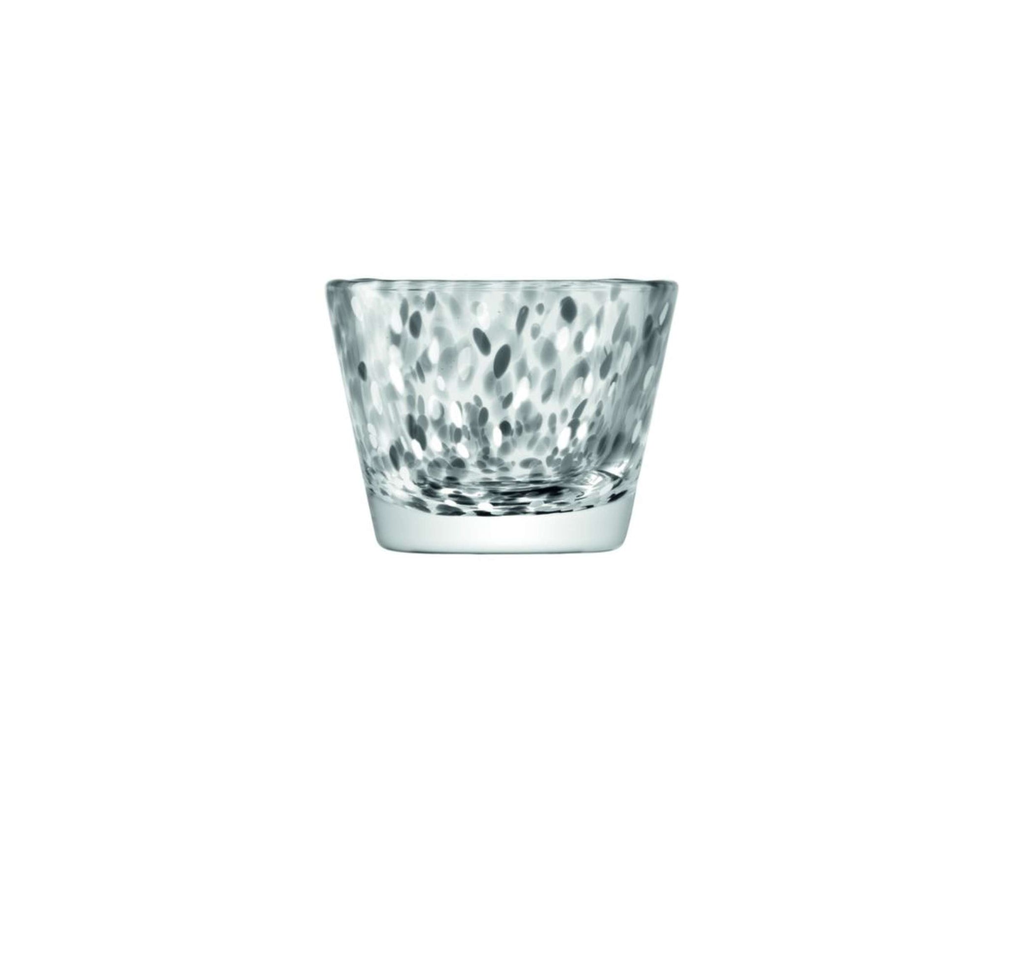 L.S.A. Asher Waterglas 34 Cl Grijs Gespikkeld