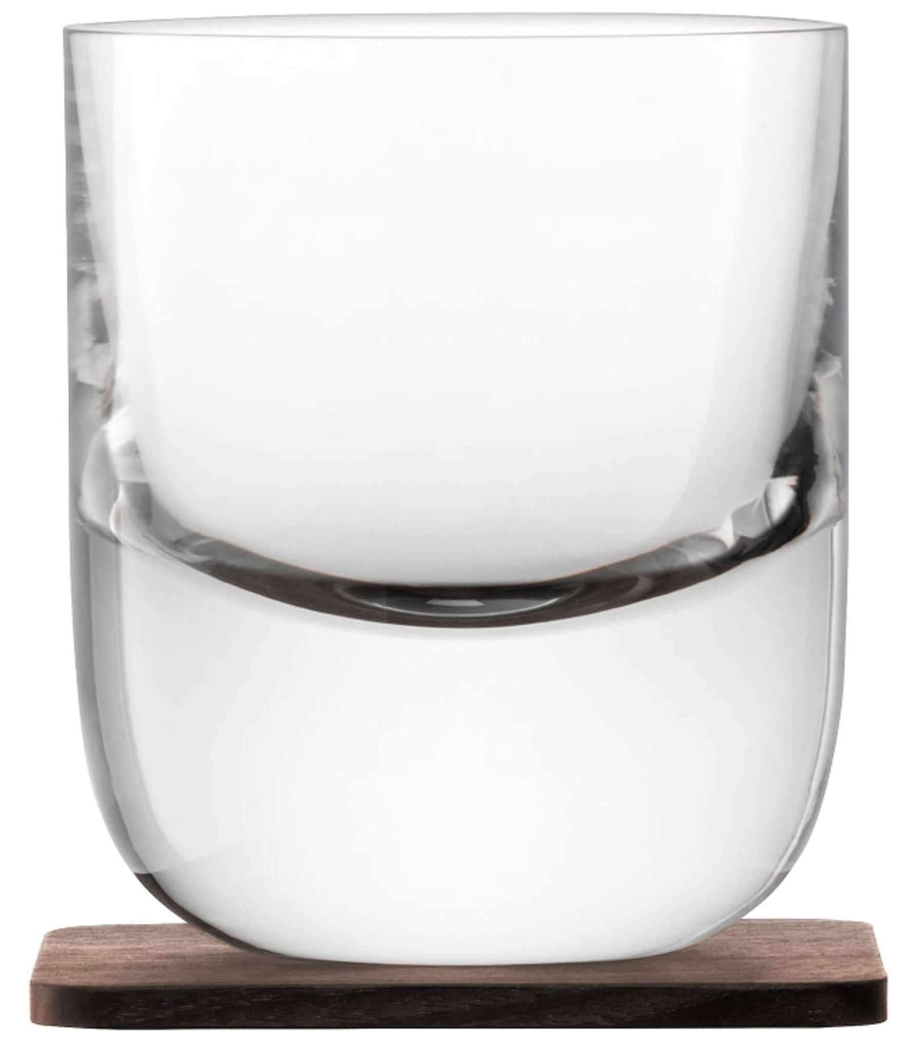 L.S.A. Whisky Tumbler 27 Cl met Onderzetter - 2 Stuks