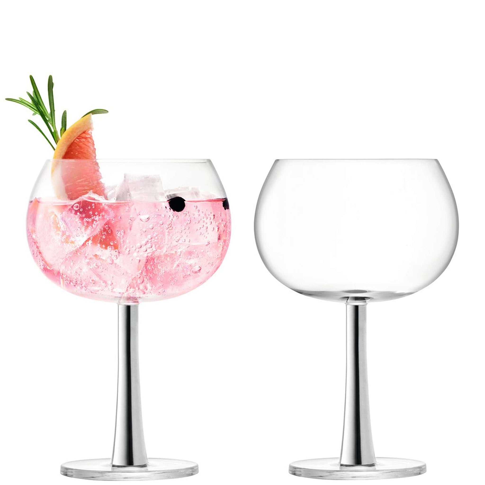 L.S.A. Gin Ballonglas 42 Cl - 2 Stuks