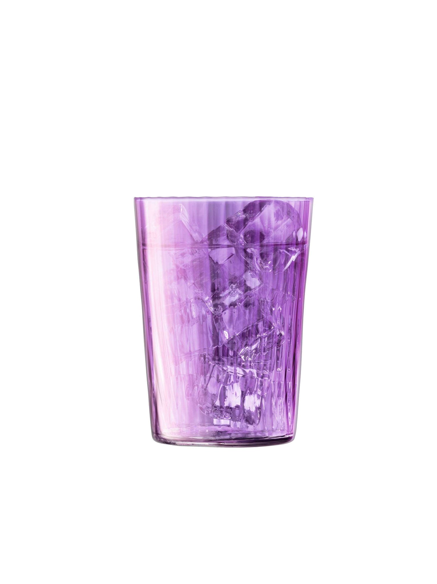 L.S.A. Gems Tumbler 56 Cl Assorti Amber - 4 Stuks