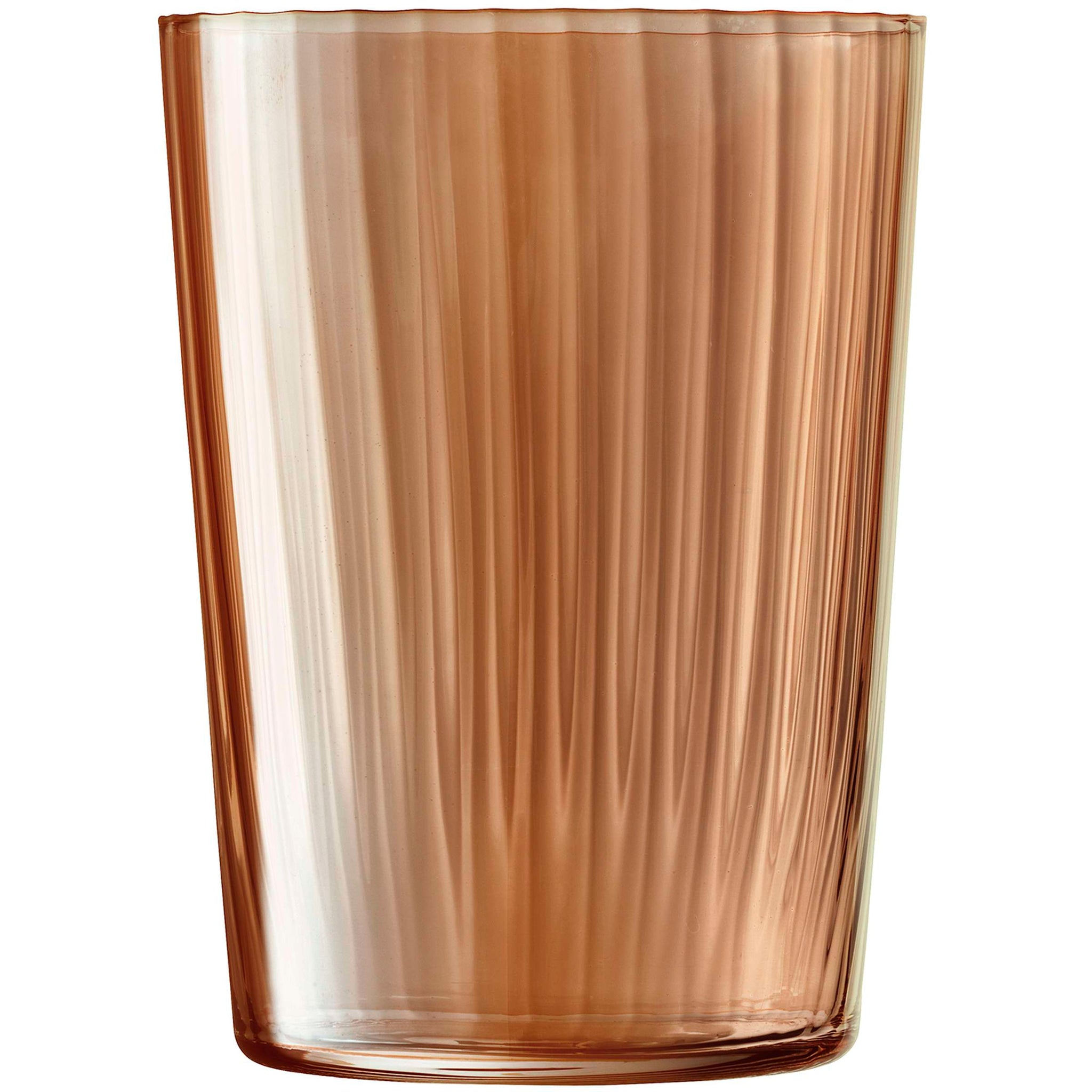 L.S.A. Gems Tumbler 56 Cl Assorti Amber - 4 Stuks