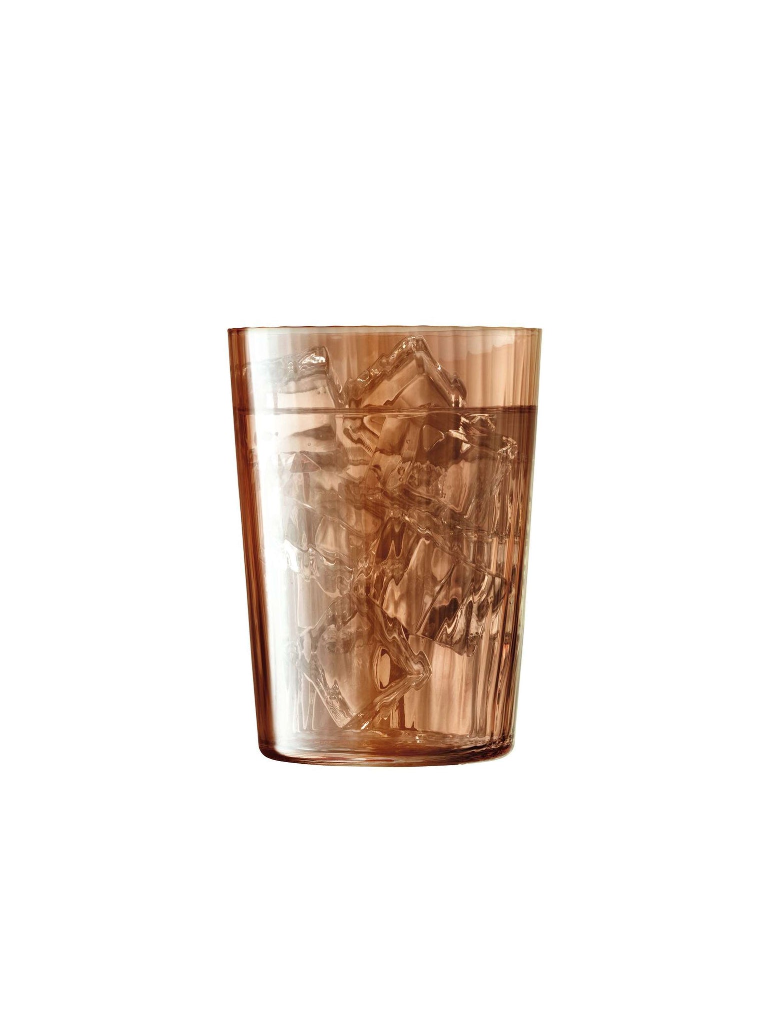 L.S.A. Gems Tumbler 56 Cl Assorti Amber - 4 Stuks