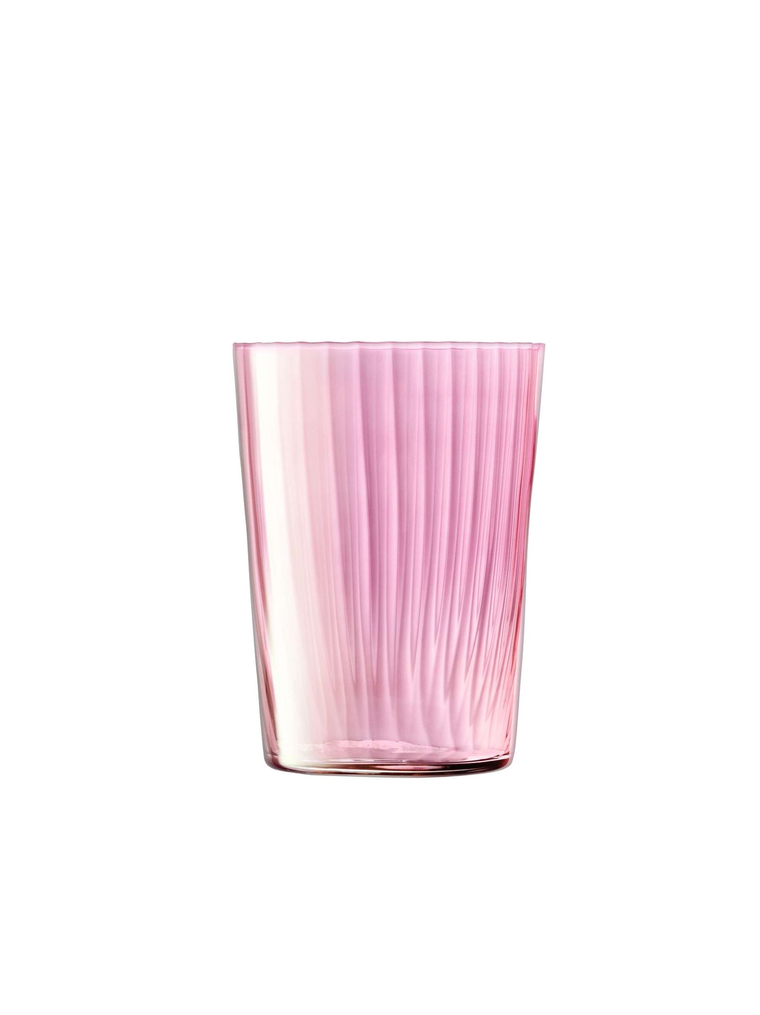 L.S.A. Gems Tumbler 56 Cl Assorti Amber - 4 Stuks