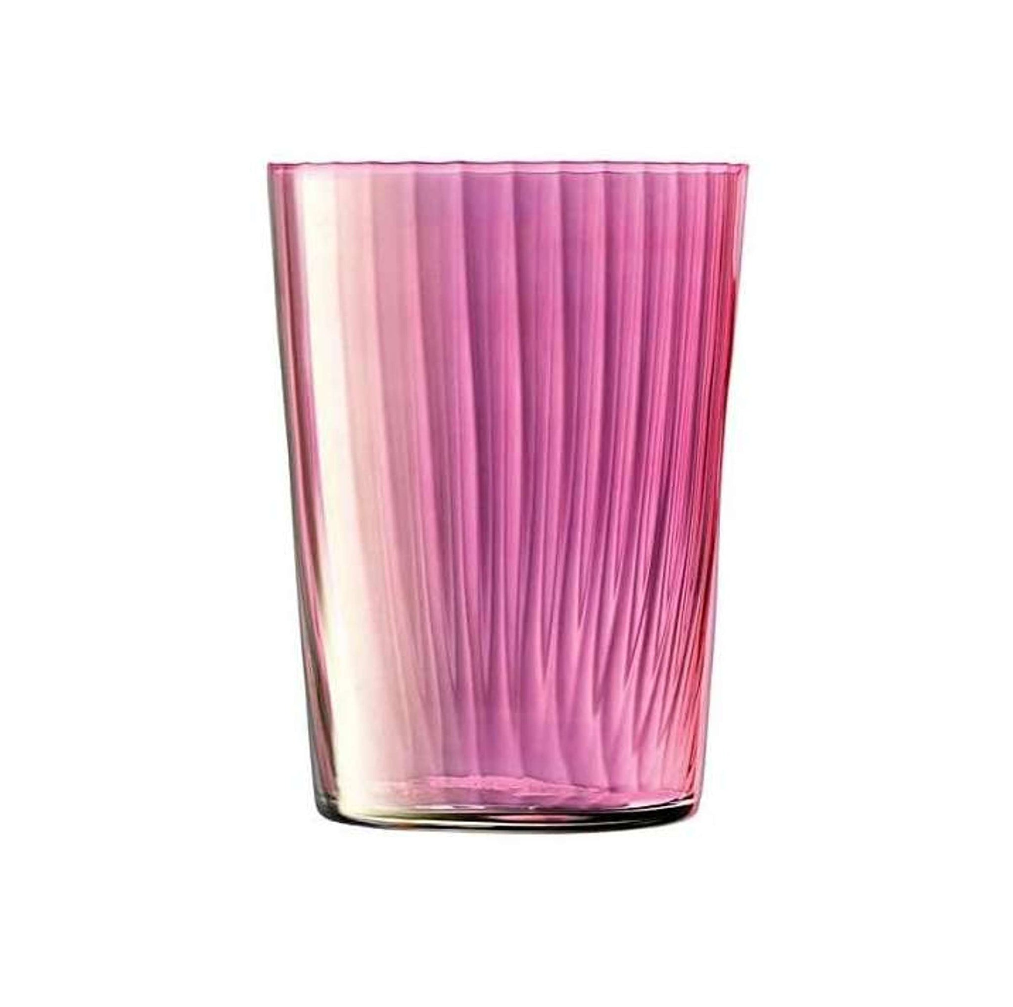 L.S.A. Gems Tumbler 56 Cl Assorti Roze - 4 Stuks