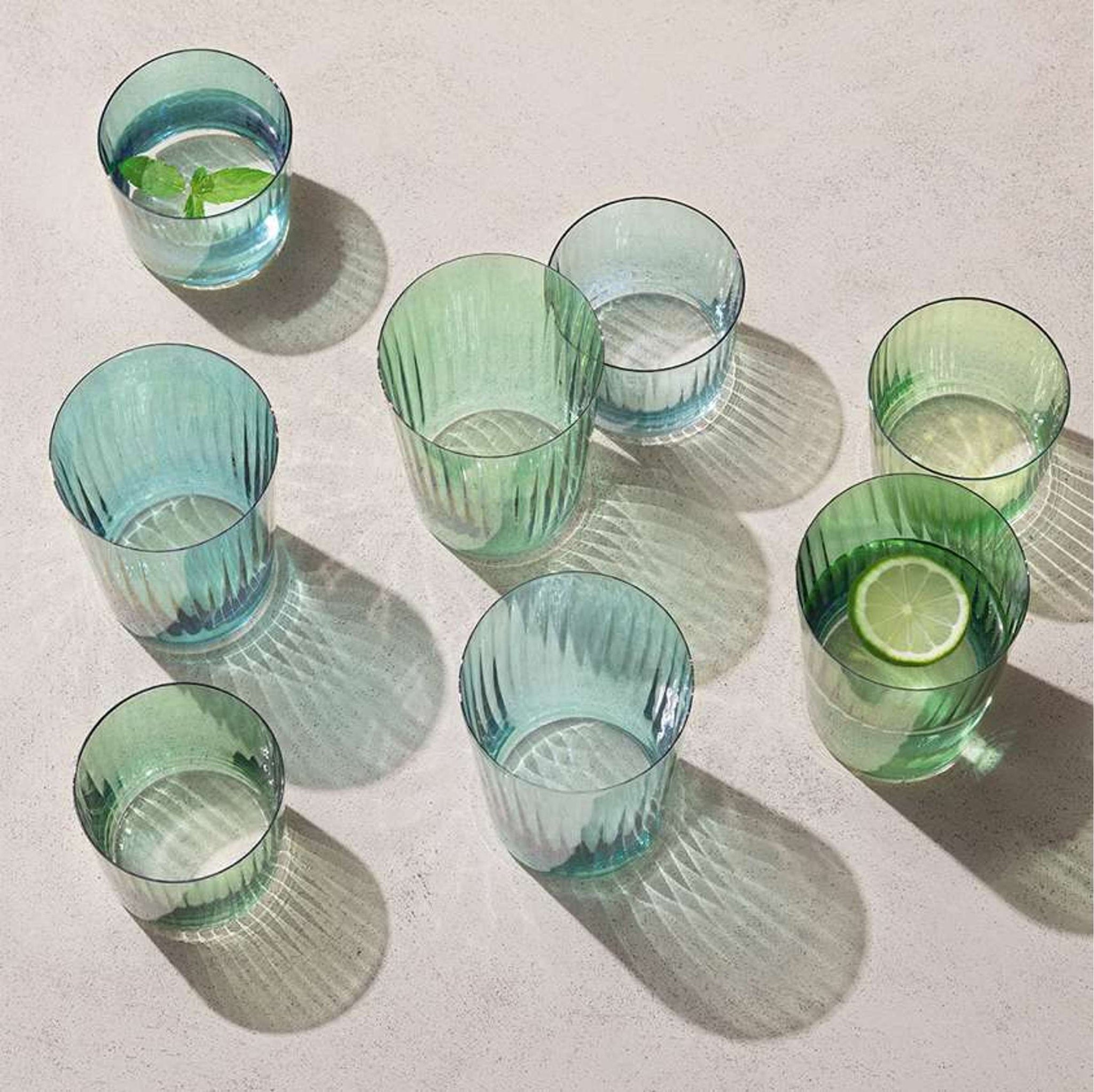 L.S.A. Gems Tumbler 56 Cl Assorti Roze - 4 Stuks