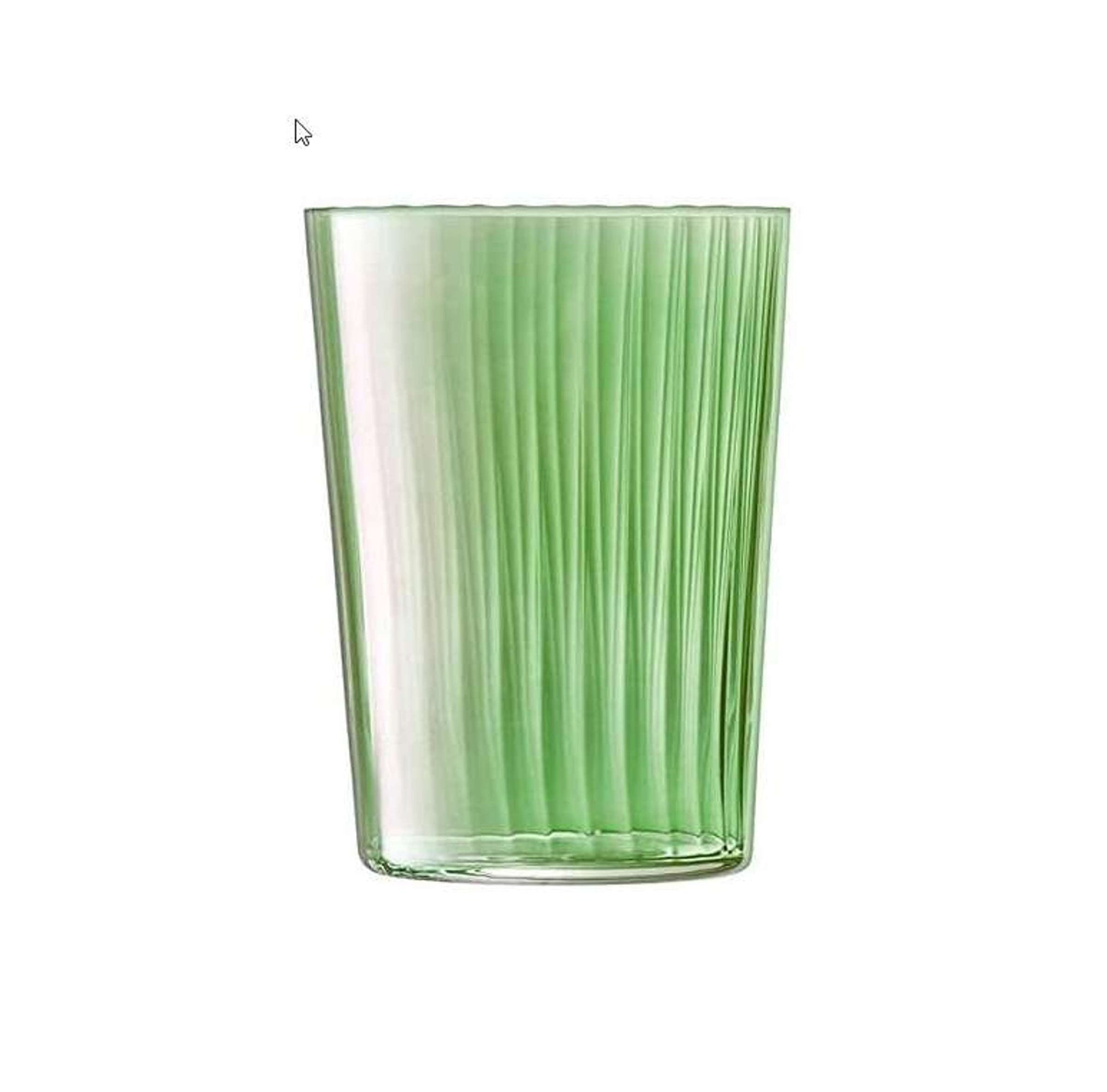 L.S.A. Gems Tumbler 56 Cl Assorti Groen - 4 Stuks