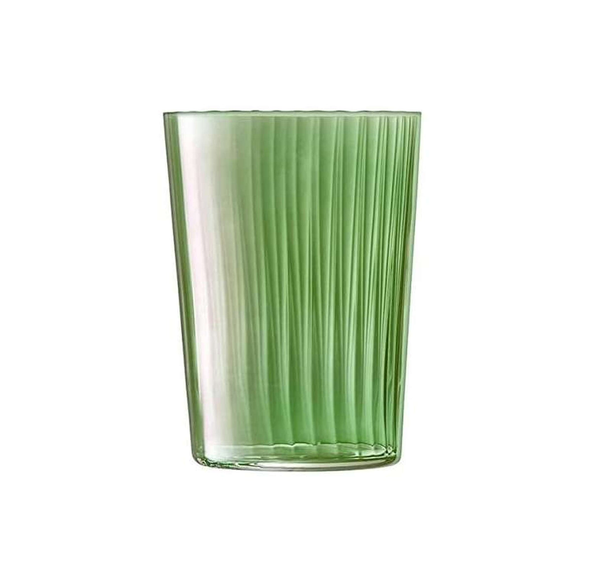 L.S.A. Gems Tumbler 56 Cl Assorti Groen - 4 Stuks