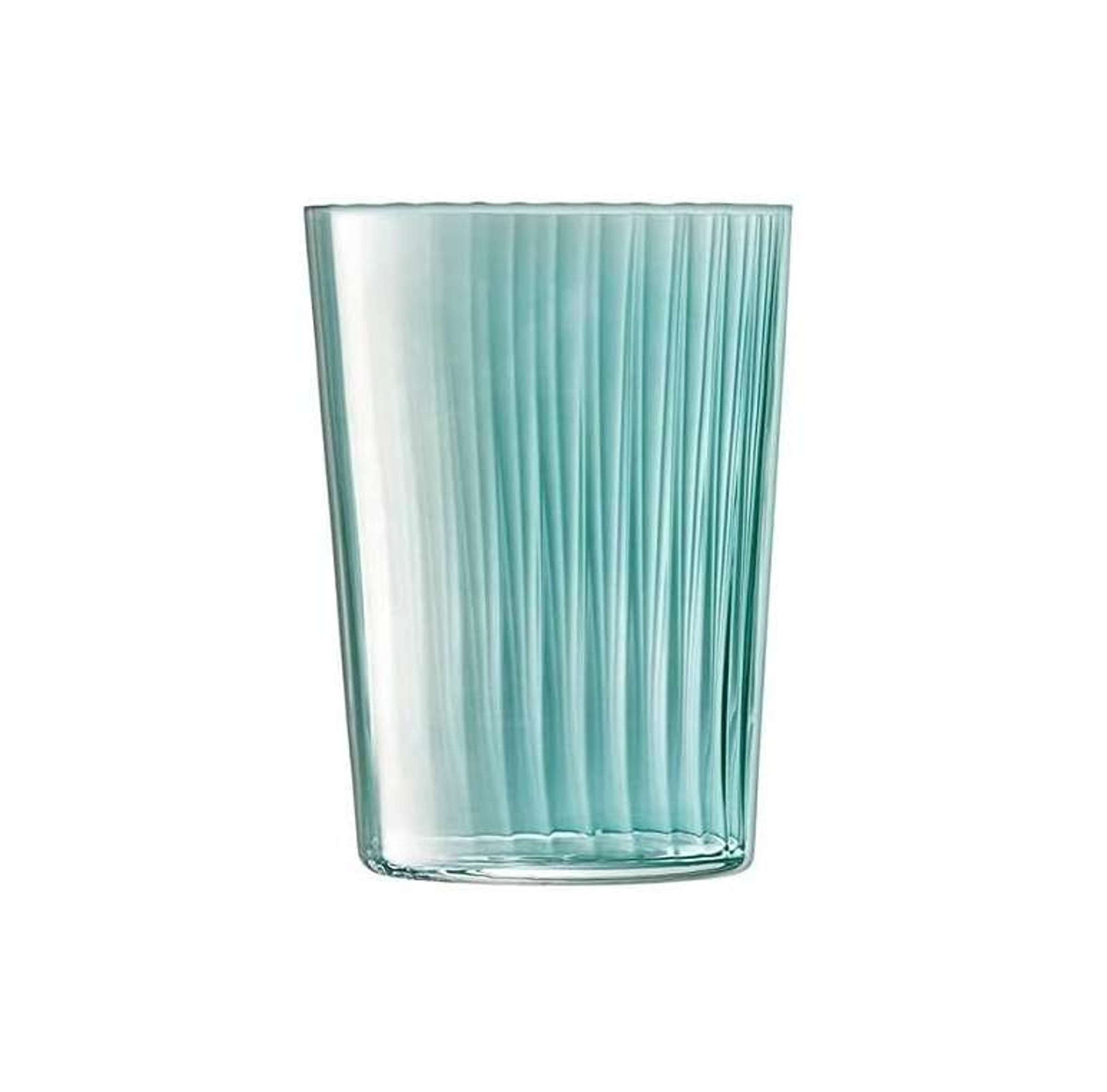 L.S.A. Gems Tumbler 56 Cl Assorti Groen - 4 Stuks