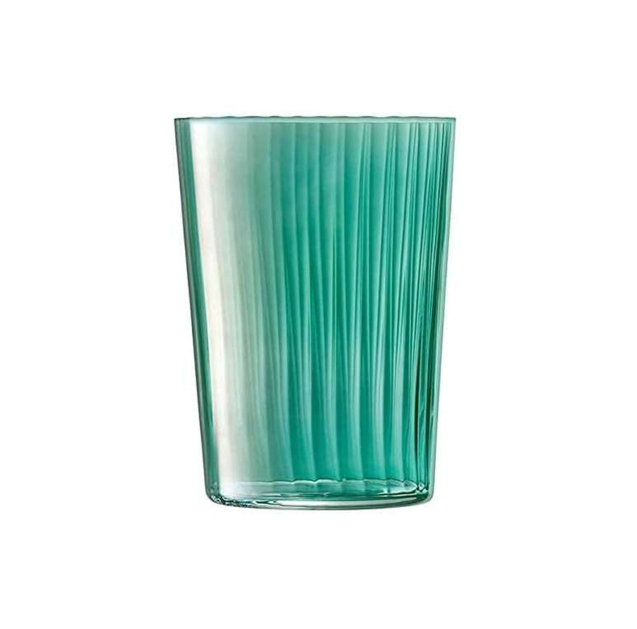 L.S.A. Gems Tumbler 56 Cl Assorti Groen - 4 Stuks