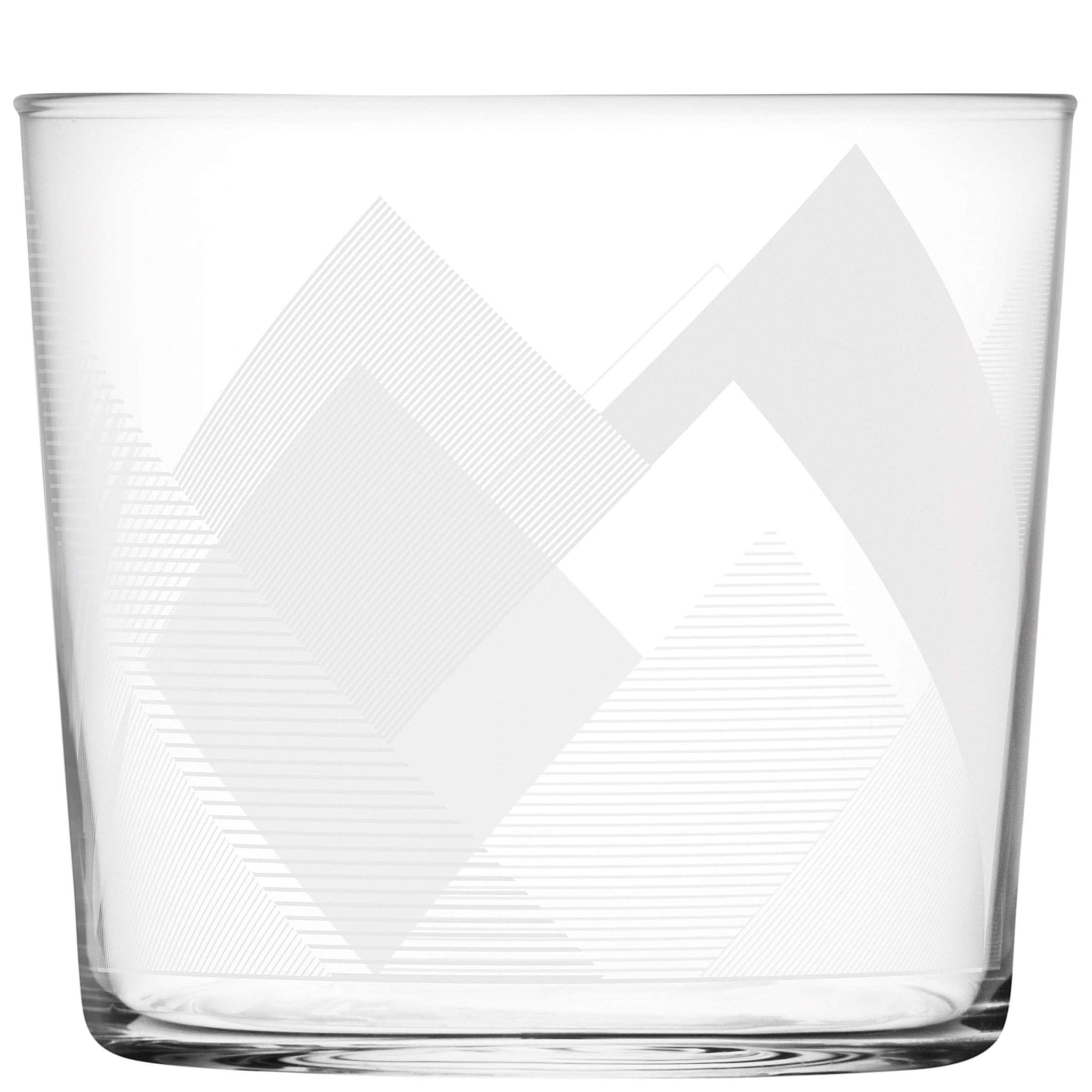 L.S.A. Peaks Tumbler 31 Cl Wit - 4 Stuks