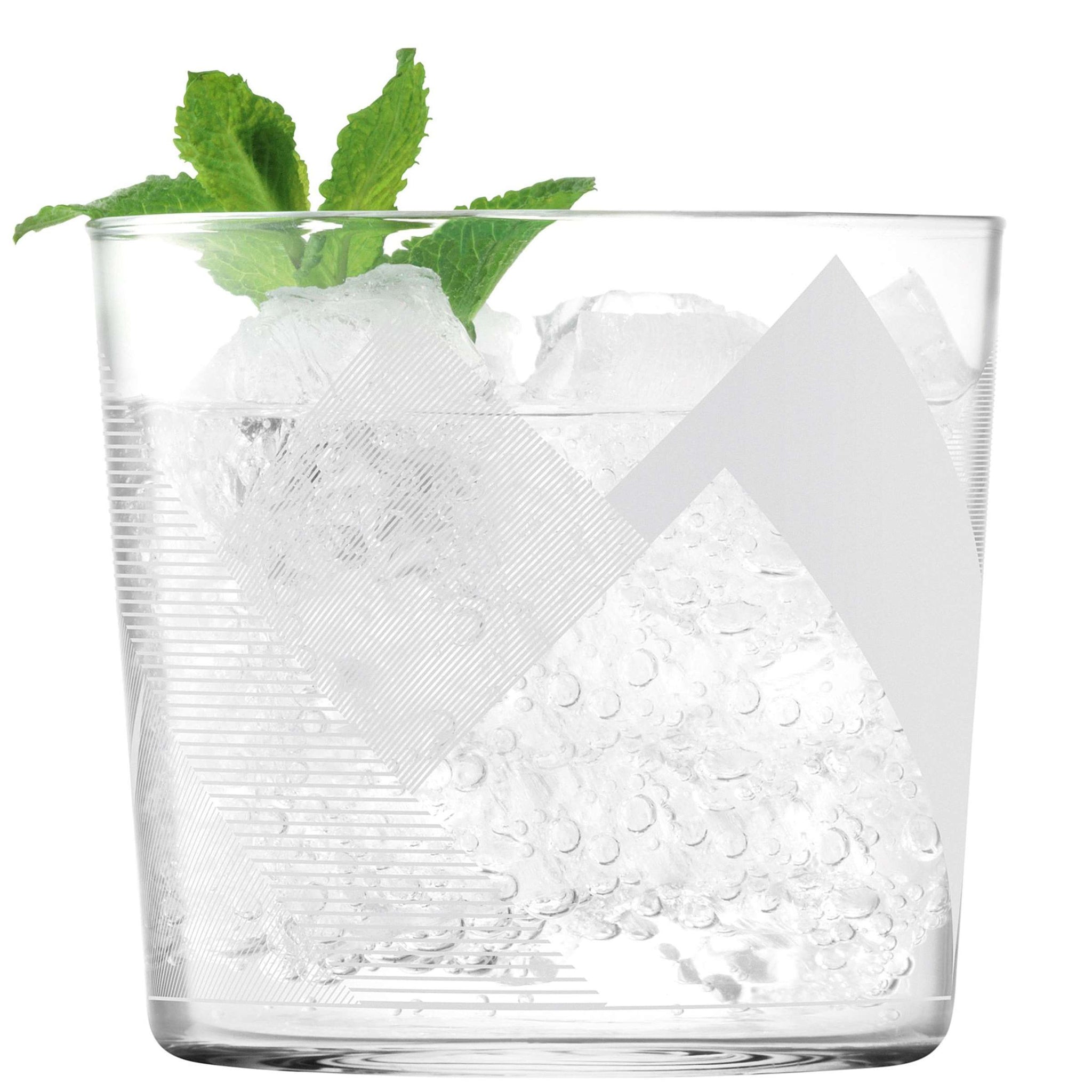 L.S.A. Peaks Tumbler 31 Cl Wit - 4 Stuks