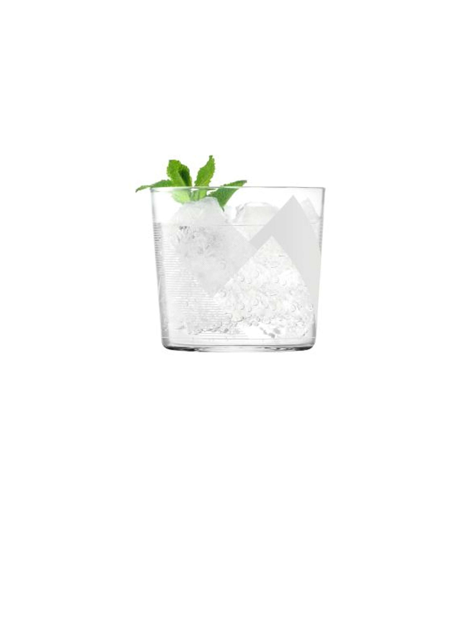 L.S.A. Peaks Tumbler 31 Cl Wit - 4 Stuks