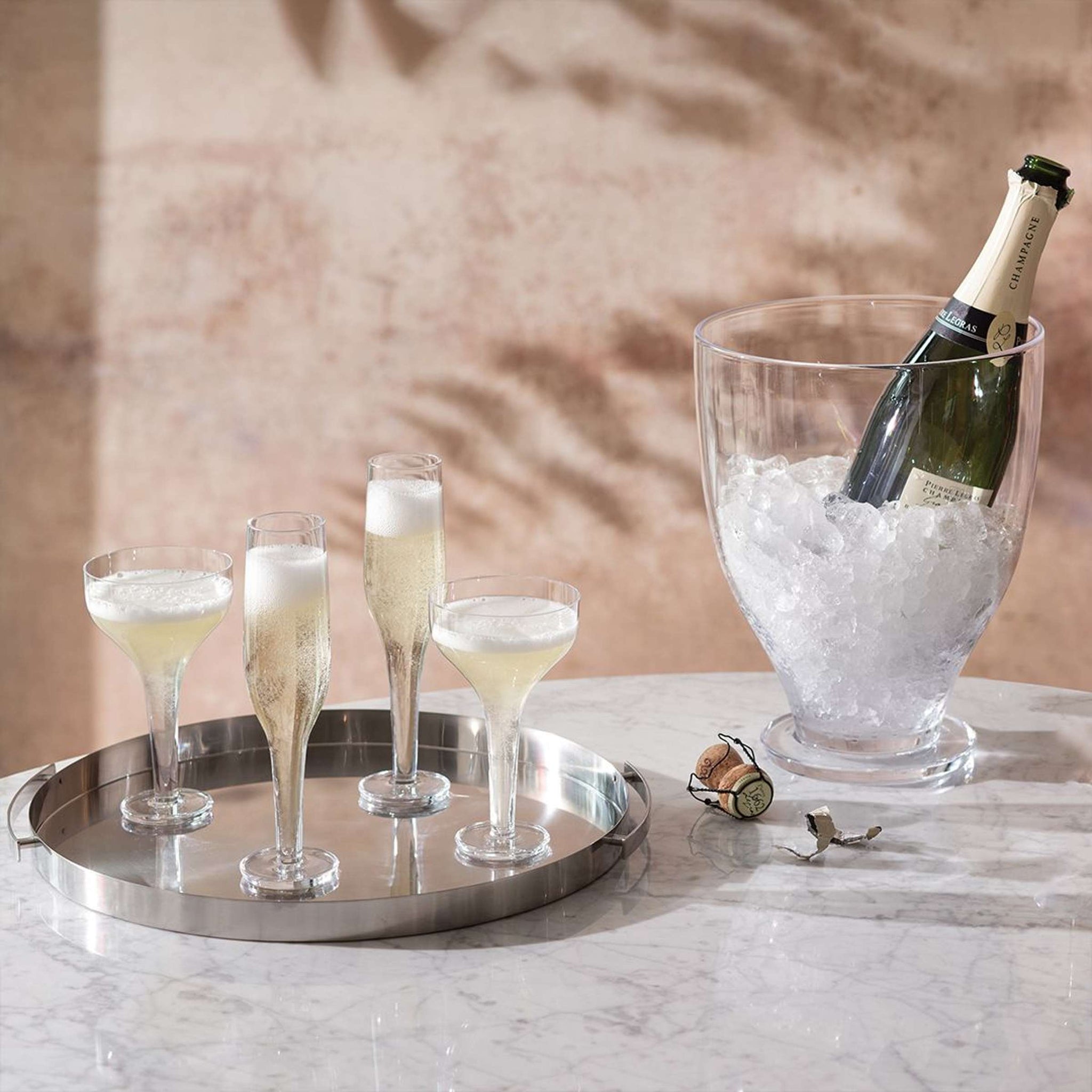 L.S.A. Epoque Champagneglas 17 Cl - 2 Stuks