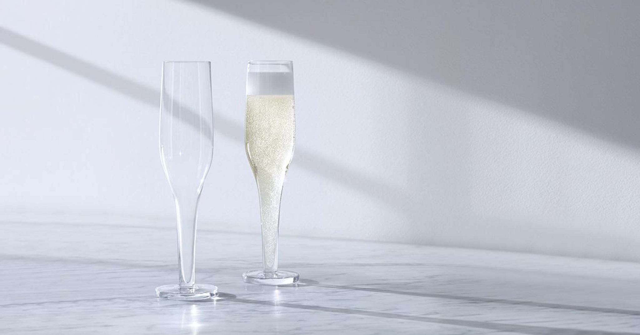 L.S.A. Epoque Champagneglas 17 Cl - 2 Stuks