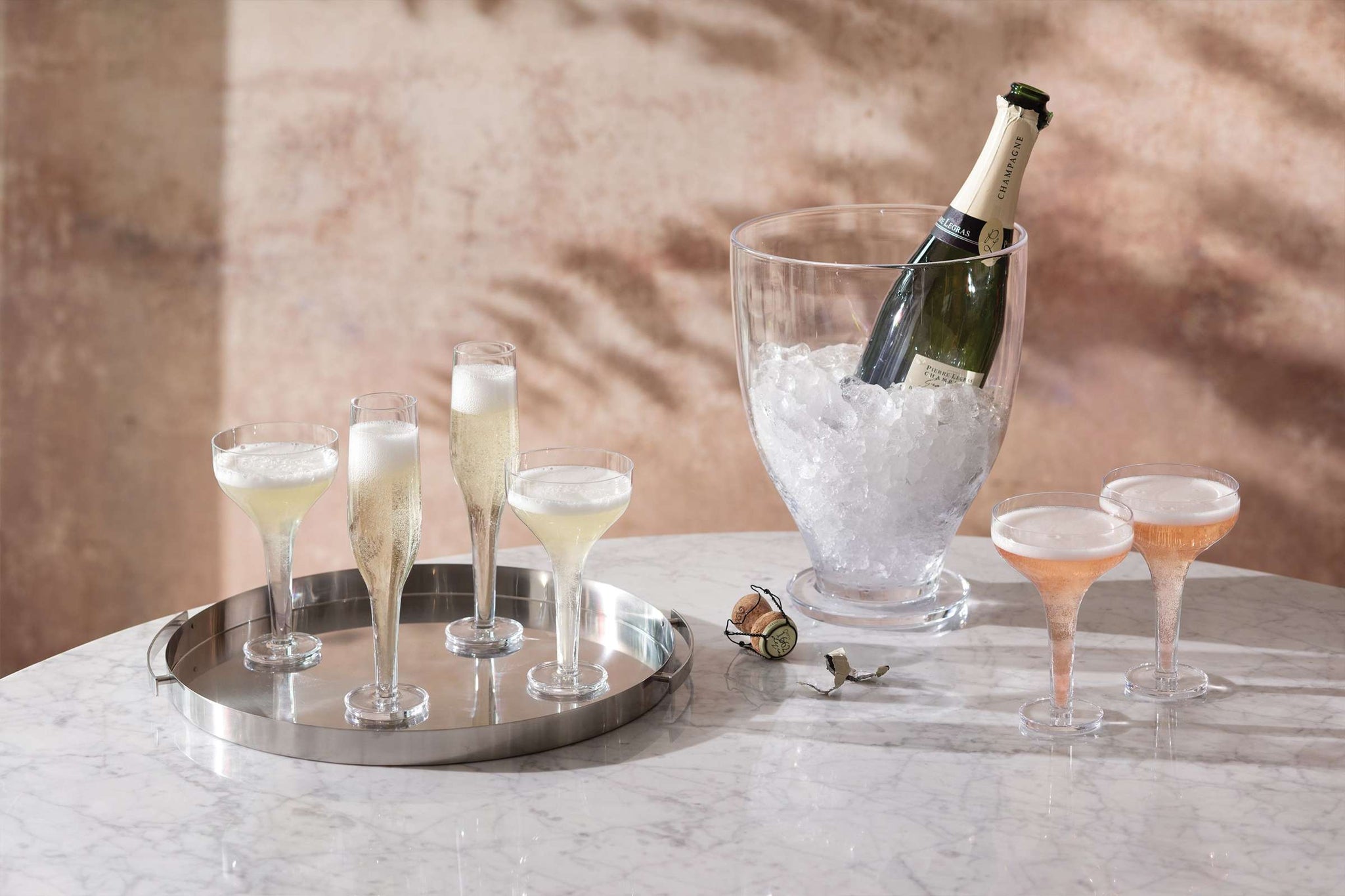 L.S.A. Epoque Cocktailglas 17,5 Cl - 2 Stuks