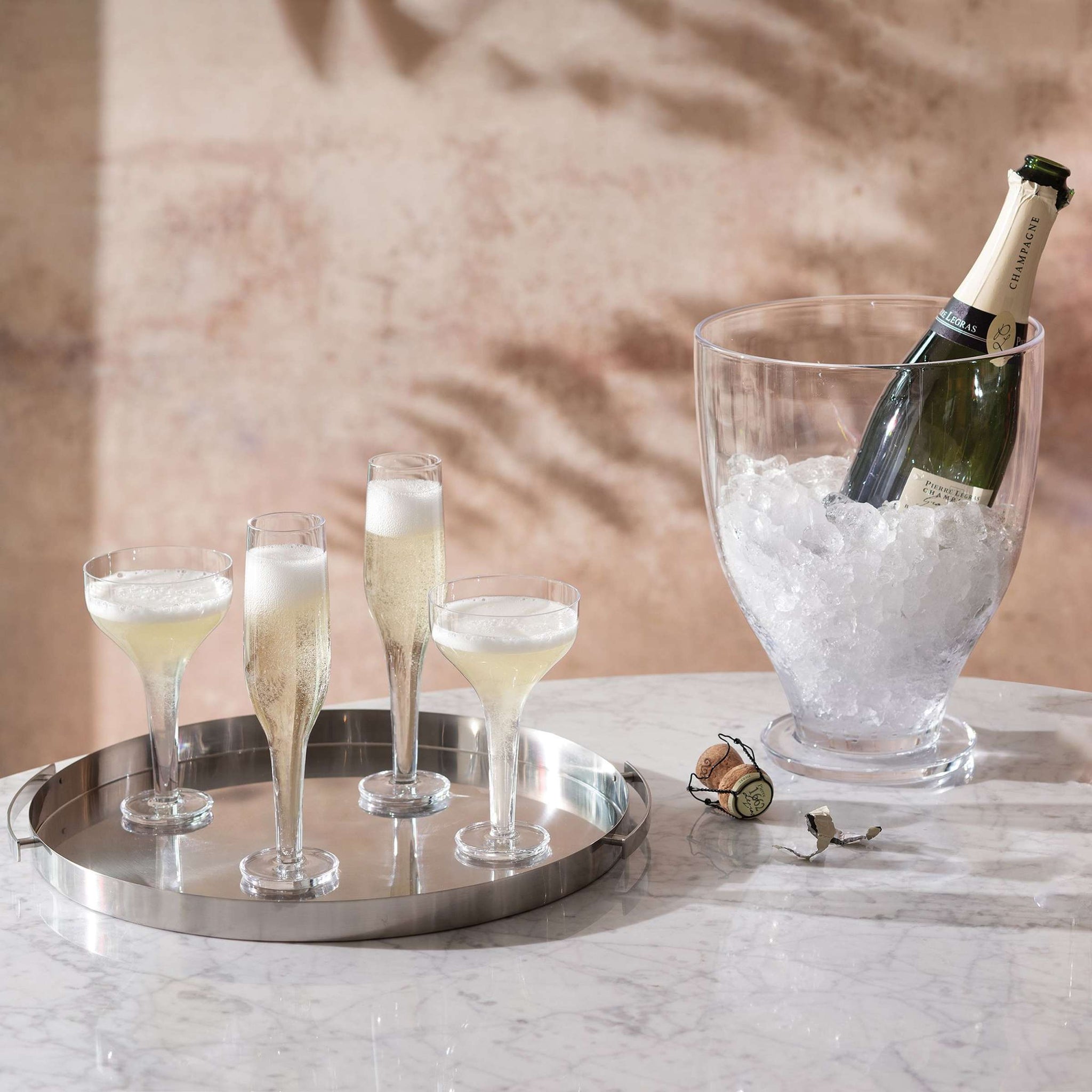 L.S.A. Epoque Cocktailglas 17,5 Cl - 2 Stuks