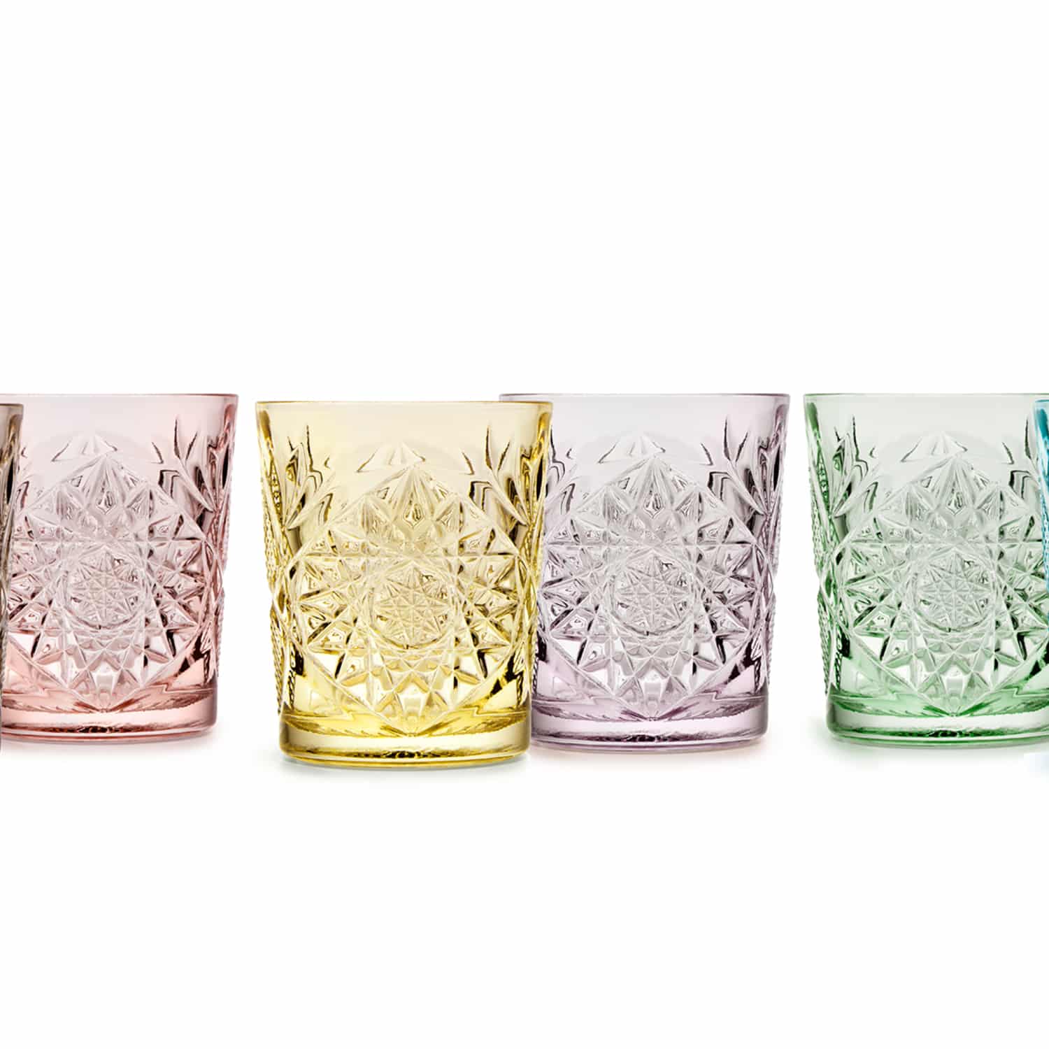Onis Hobstar / Icon Tumbler 35 Cl Licht Groen - 6 Stuks - Glazen.nl